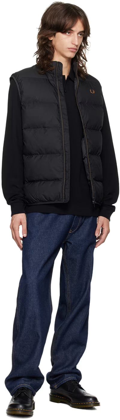 Black Insulated Vest