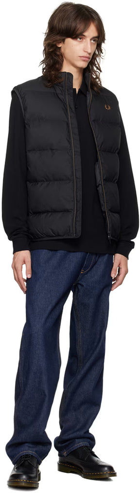 Black Insulated Vest