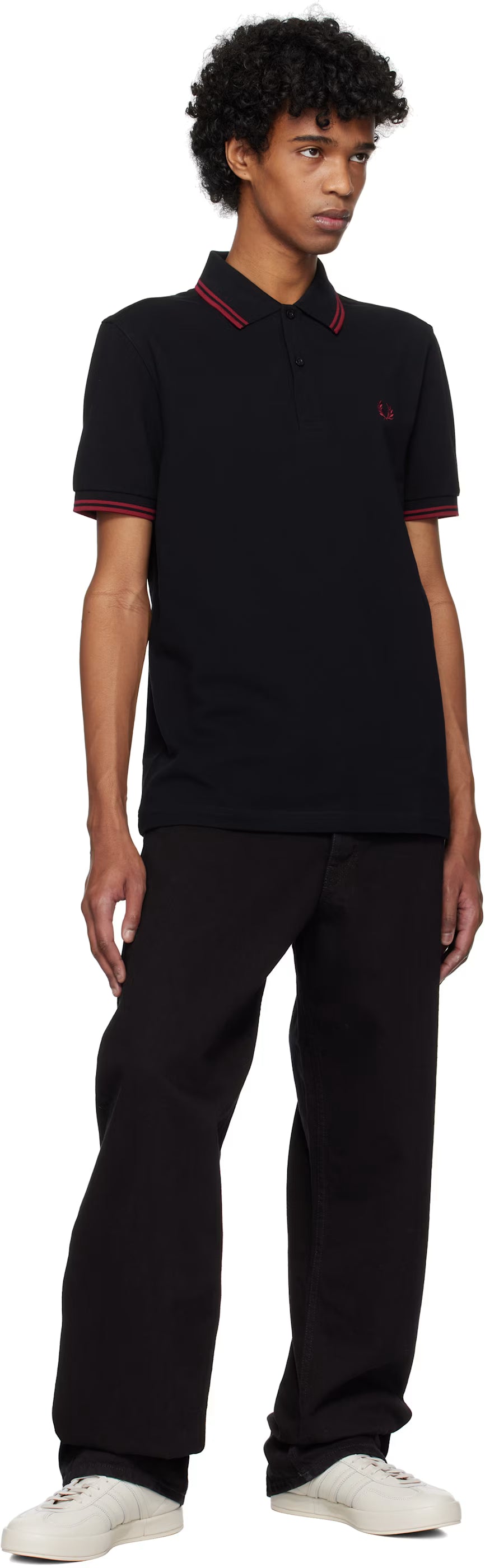 Black M3600 Polo