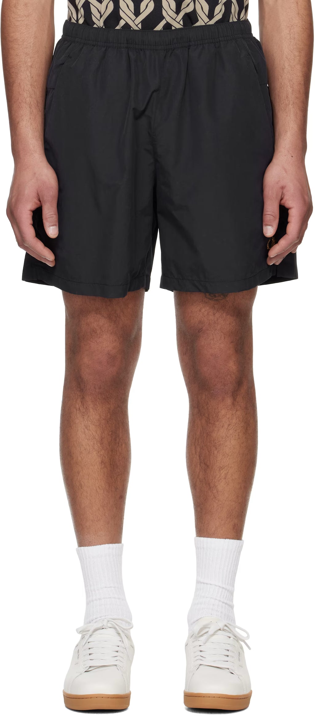 Black On Court Shorts