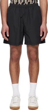 Black On Court Shorts