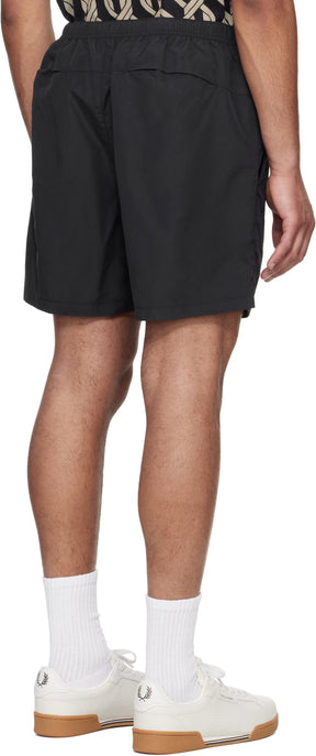 Black On Court Shorts