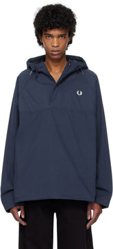 Blue Overhead Smock Jacket