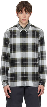 Blue Tartan Shirt
