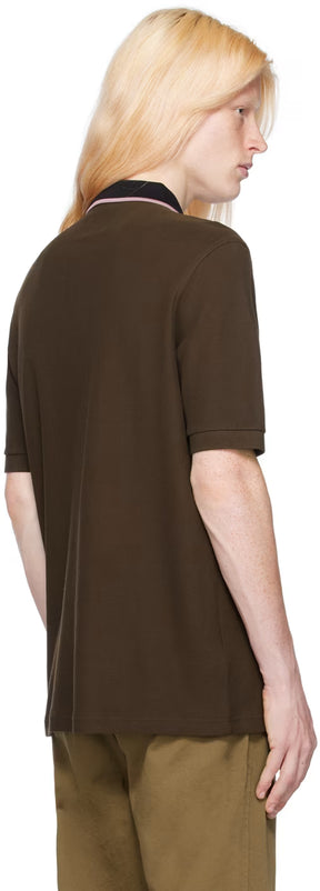 Brown 'The Fred Perry' Polo