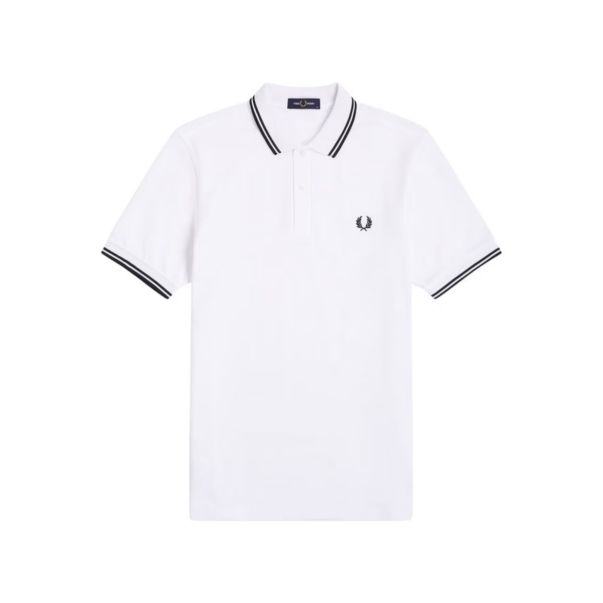 Fred Perry Contrast Stripe Polo Shirt