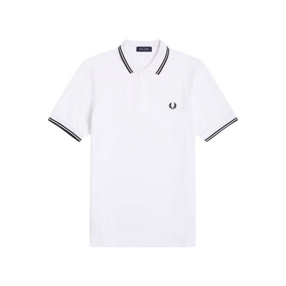 Fred Perry Contrast Stripe Polo Shirt