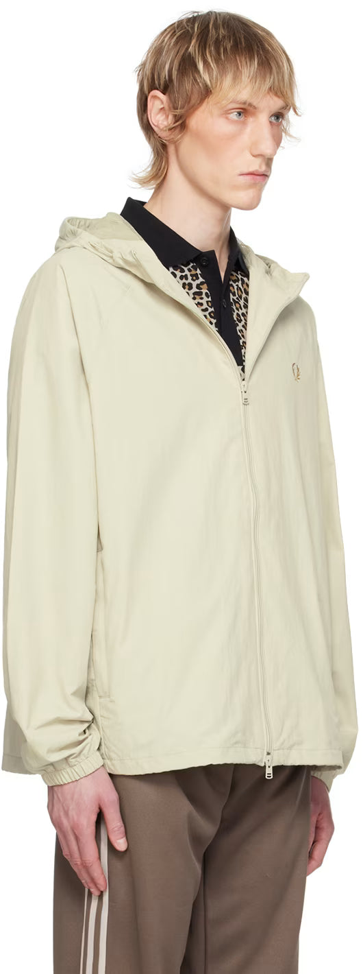 Gray Embroidered Jacket