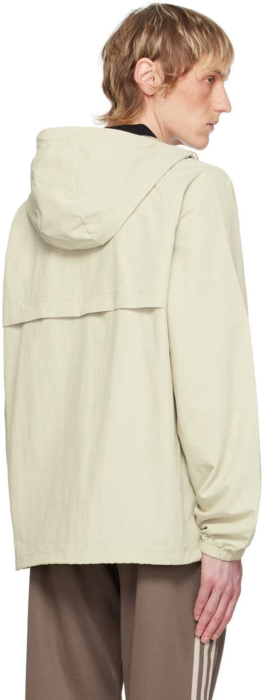 Gray Embroidered Jacket