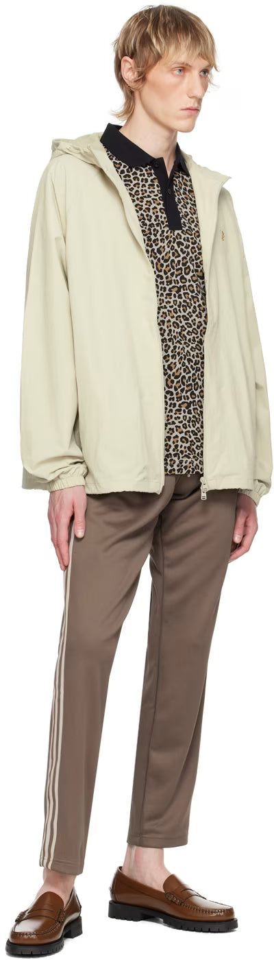 Gray Embroidered Jacket