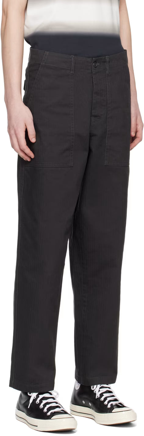 Gray Utility Trousers