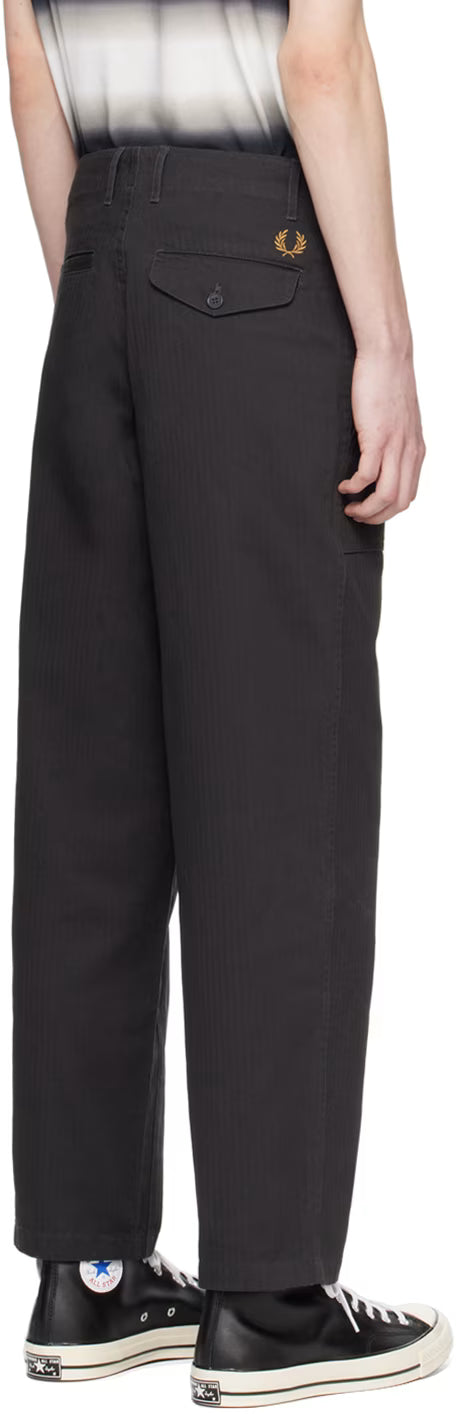 Gray Utility Trousers