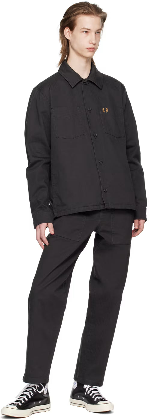 Gray Utility Trousers