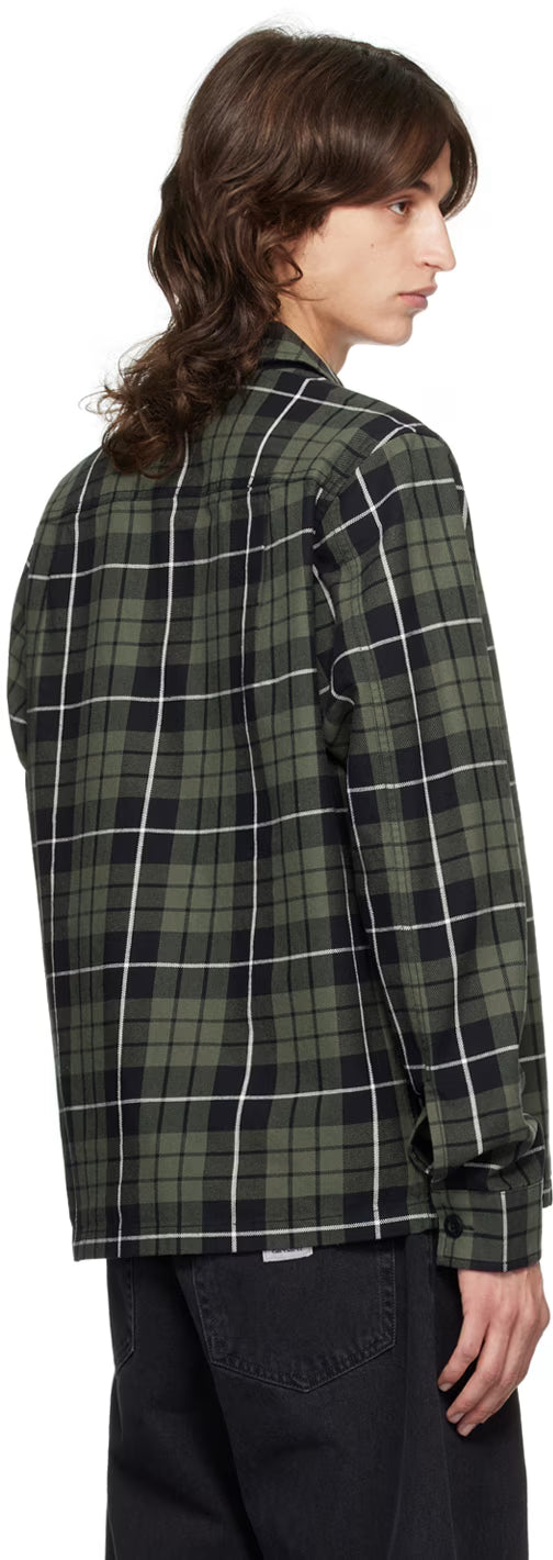 Green Check Overshirt