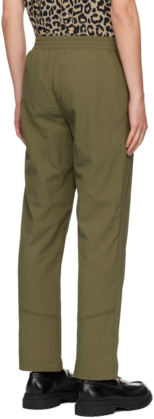 Khaki Shell Track Pants