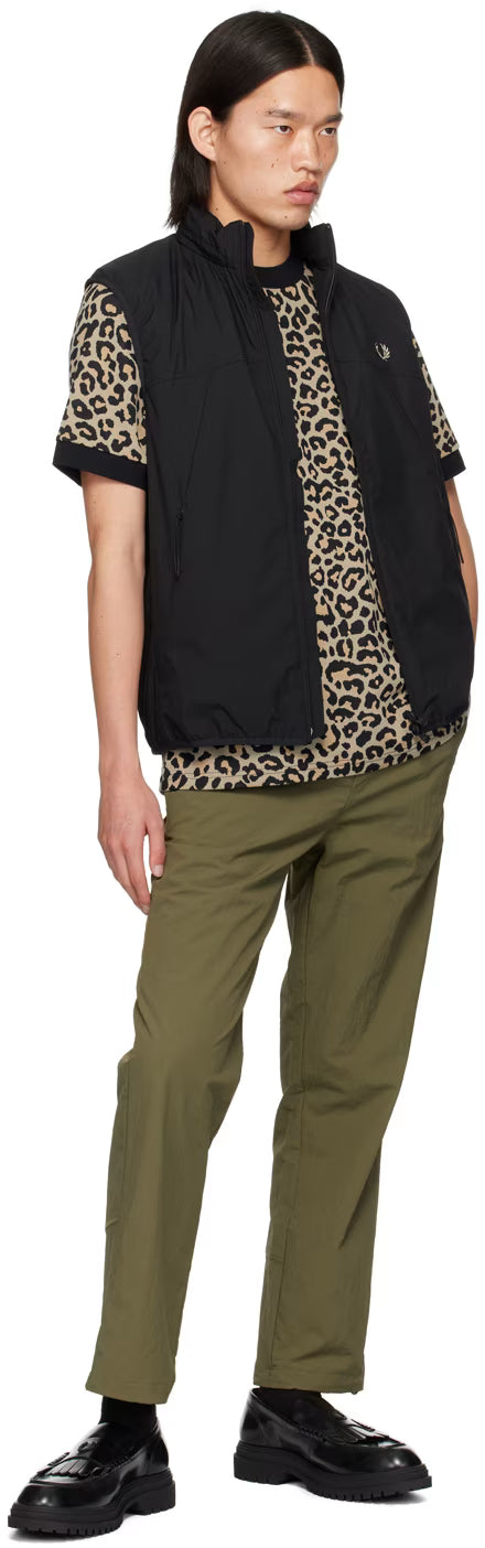 Khaki Shell Track Pants