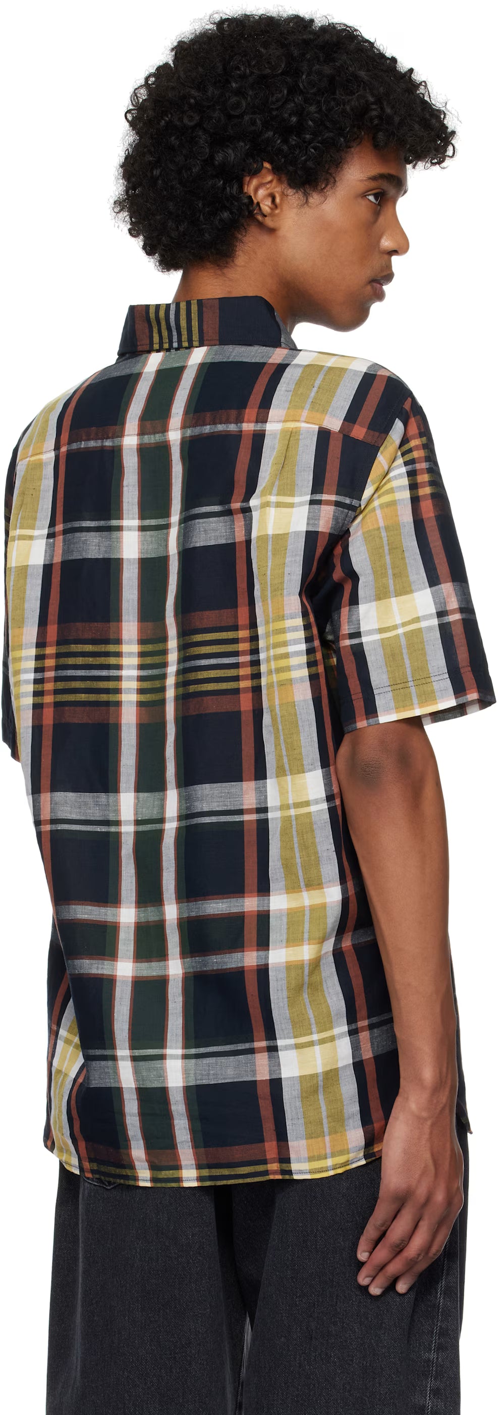 Multicolor Madras Check Shirt