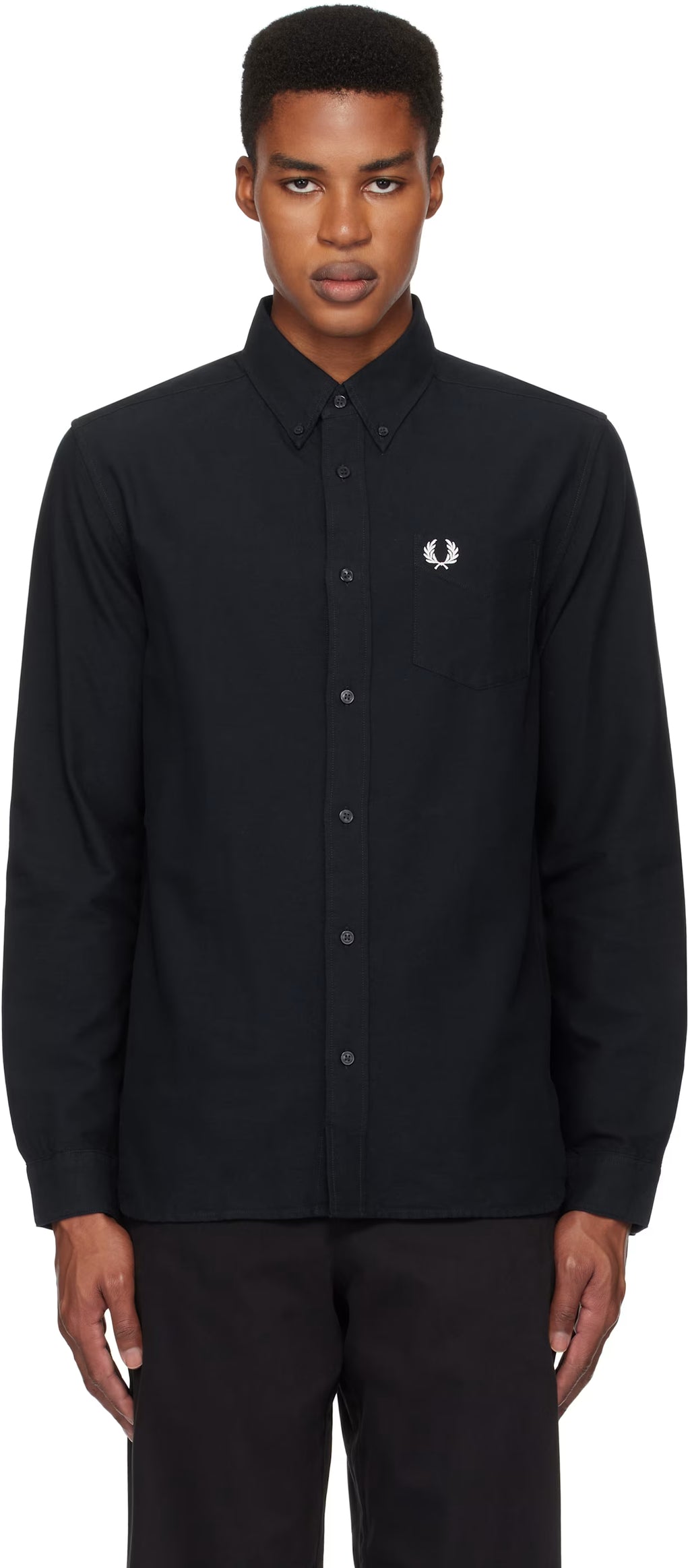 Navy Oxford Shirt