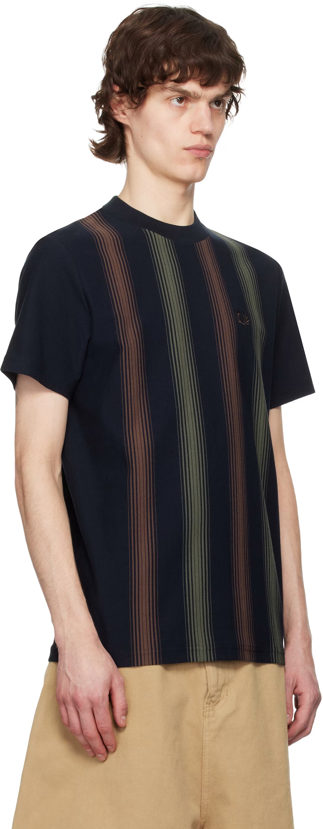 Navy Stripe T-shirt