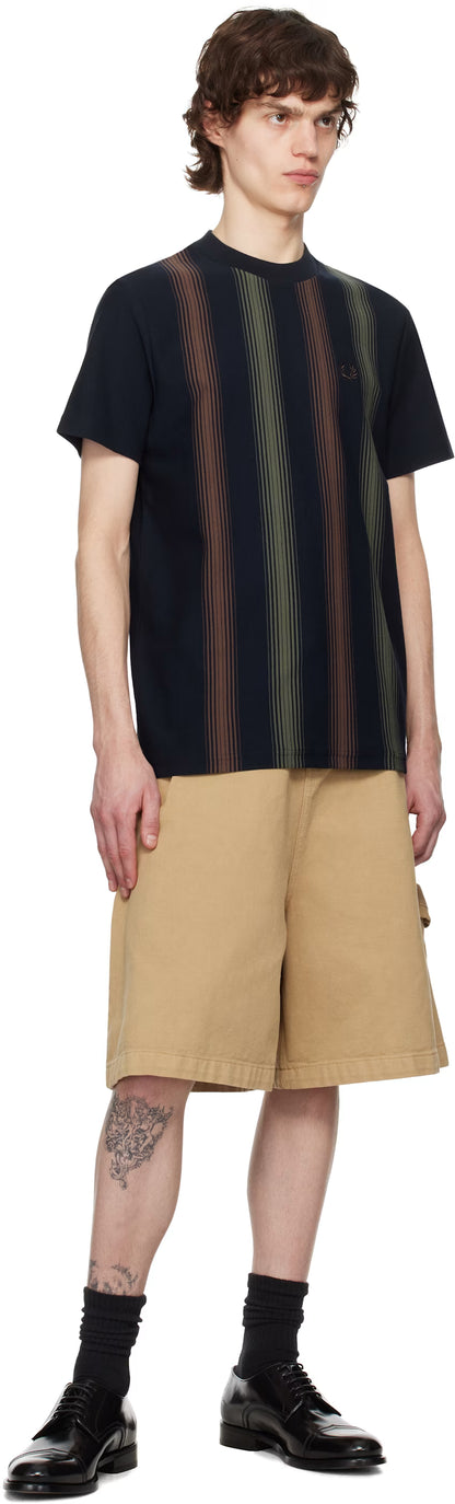 Navy Stripe T-shirt