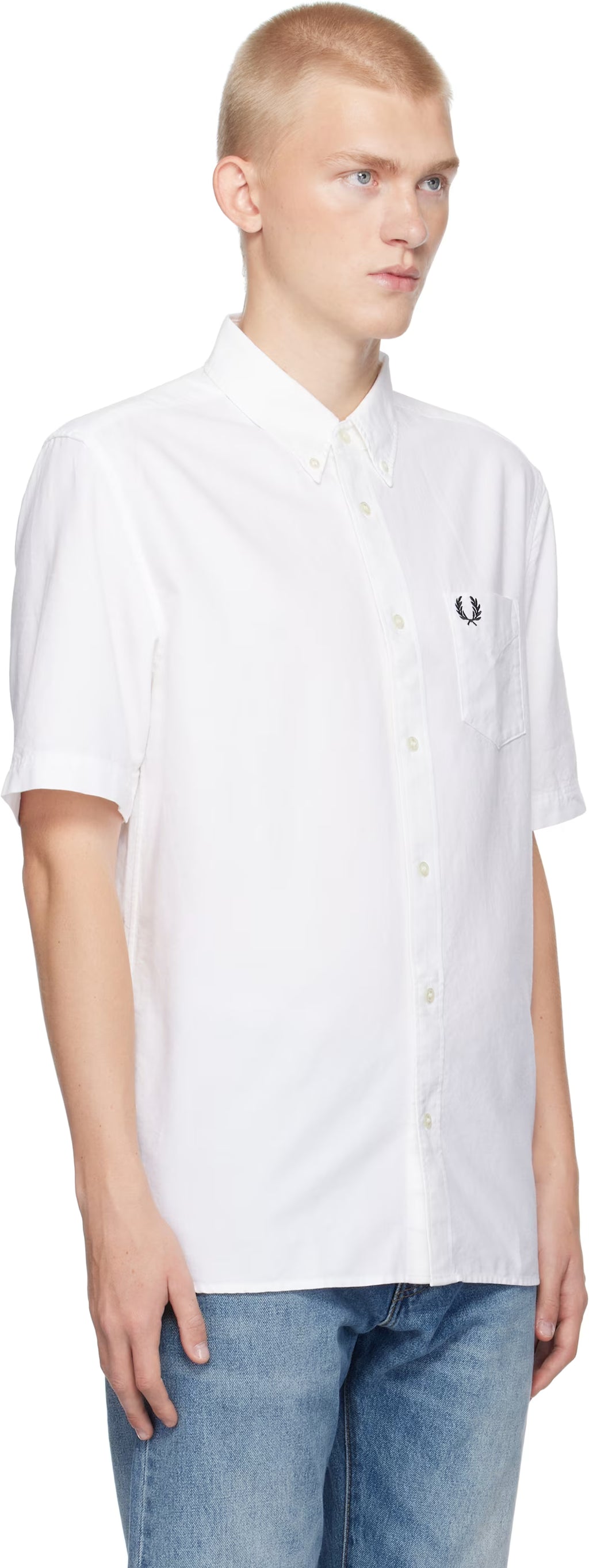 White Oxford Shirt