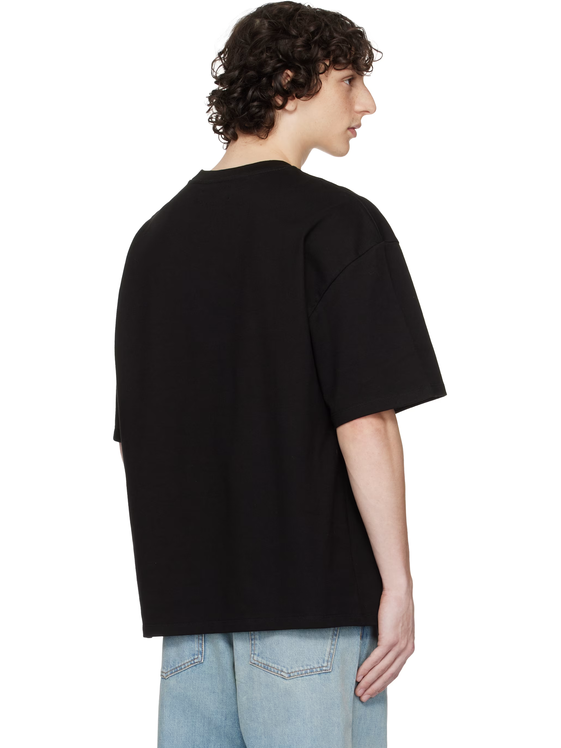 Amiri MA Logo Skater T-Shirt in Black