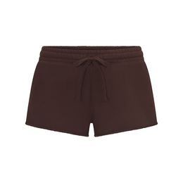 French Terry Raw Edge Short