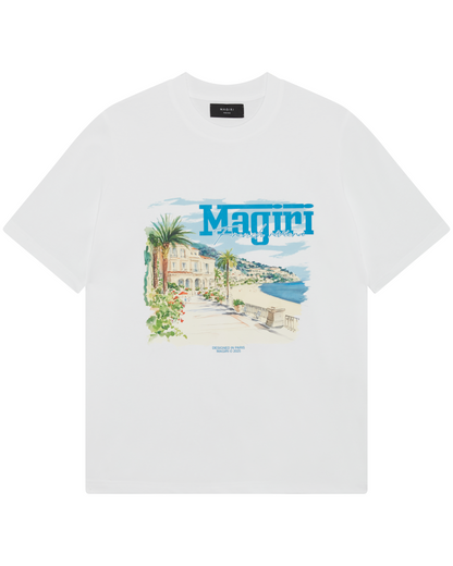 Magiri Rivera Printed T-Shirt in White