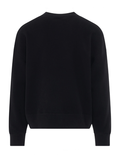 Palm Angels Bear Crew Neck Sweatshirt in Black