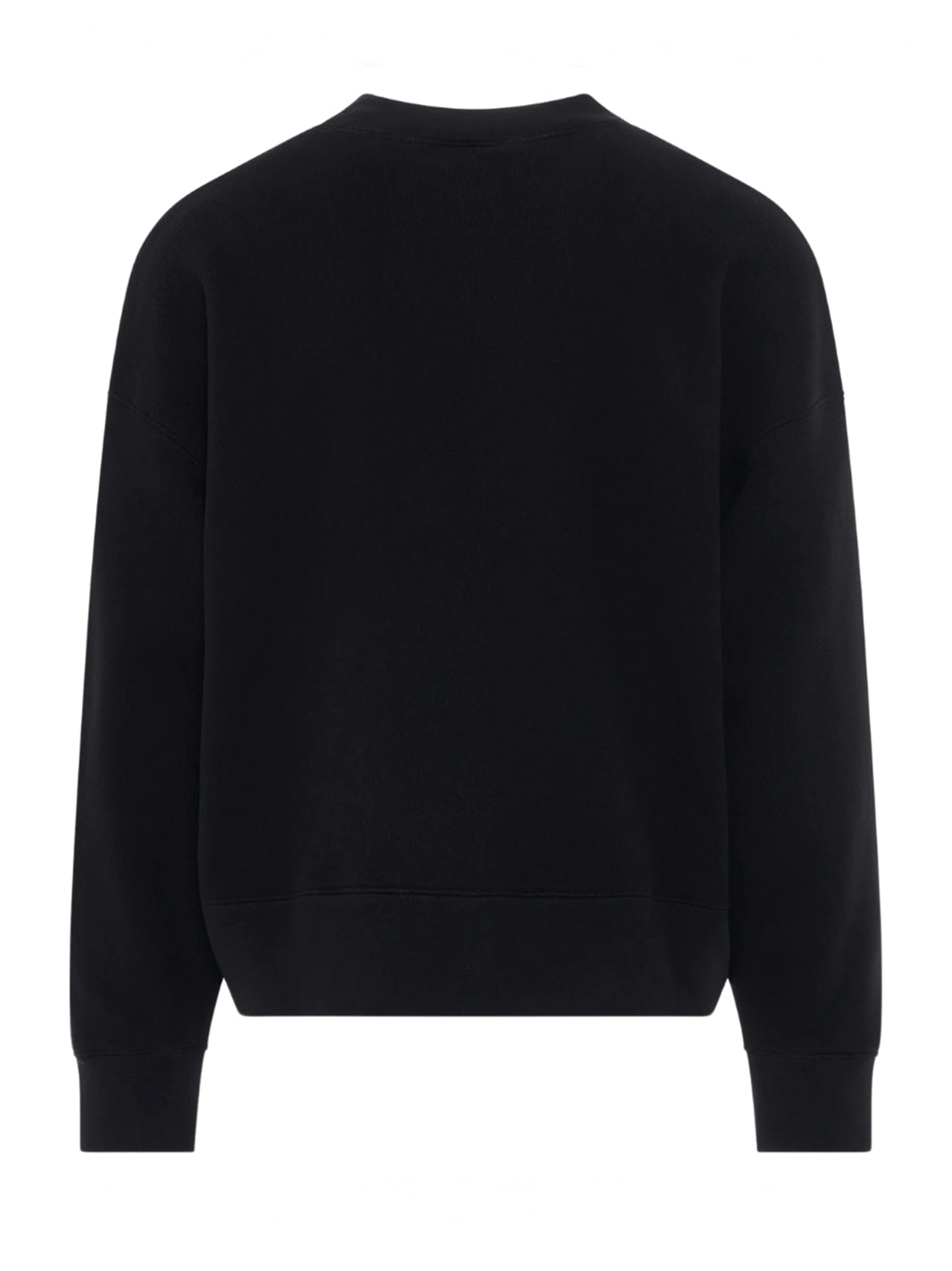 Palm Angels Bear Crew Neck Sweatshirt in Black