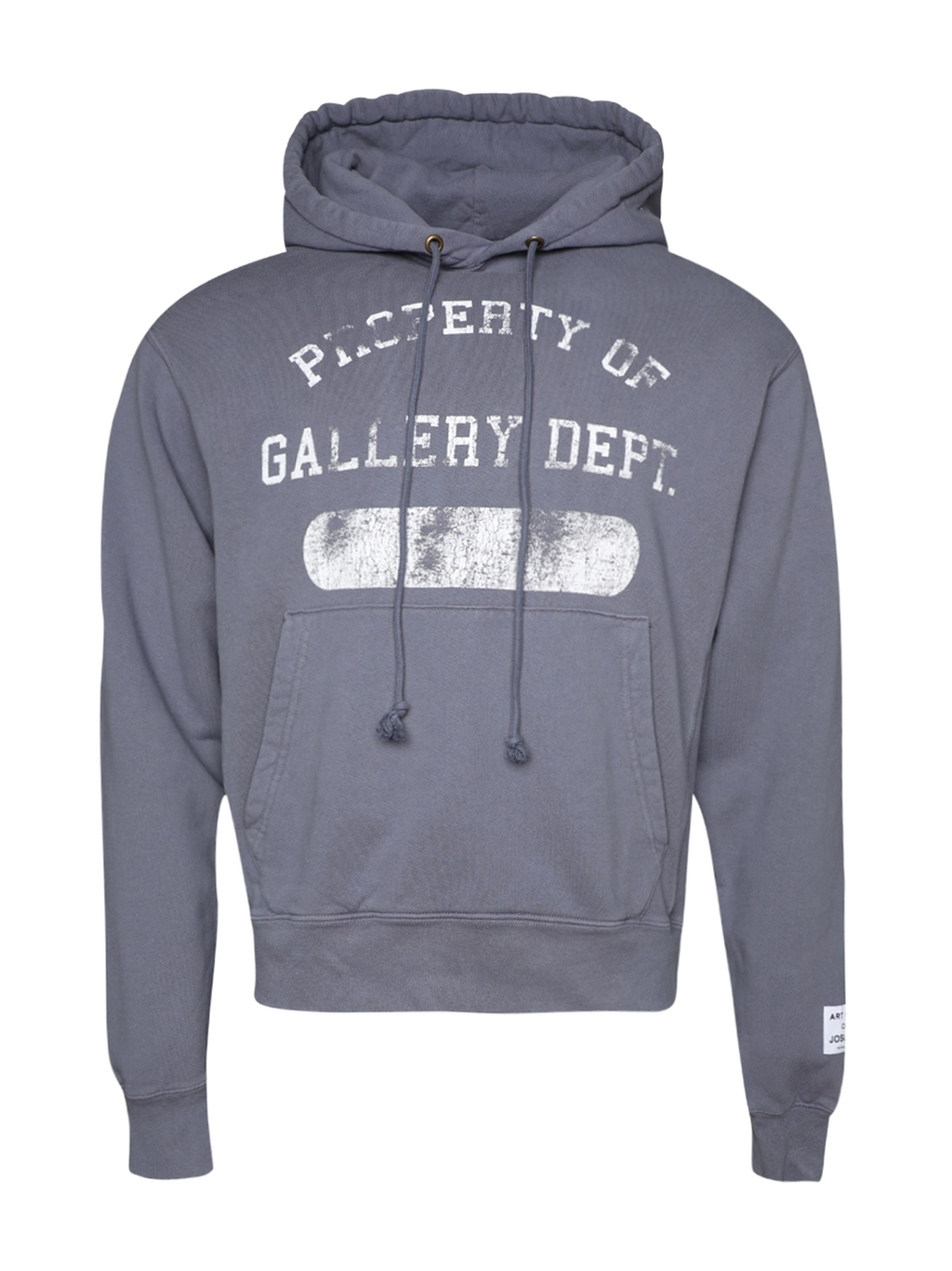 Gallery Dept Property Of Vintage Washed Hoodie in Navy