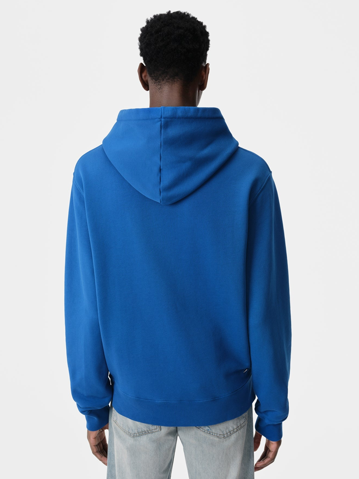 Amiri Core Logo Hoodie in Blue