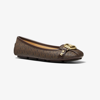 Fulton Studded Logo Moccasin