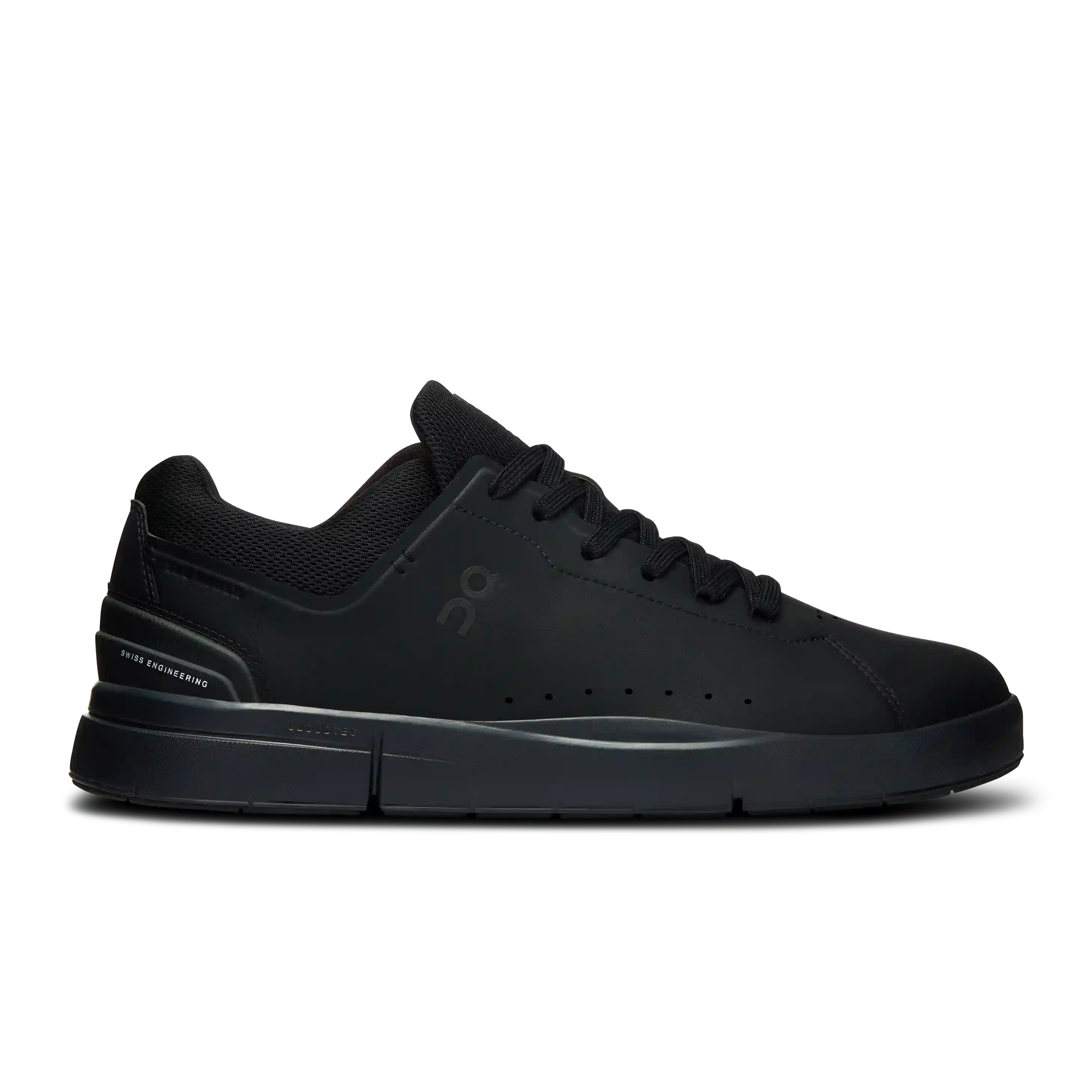 The Roger Advantage All Black On Running