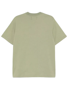Amiri Logo Printed T-Shirt in Green