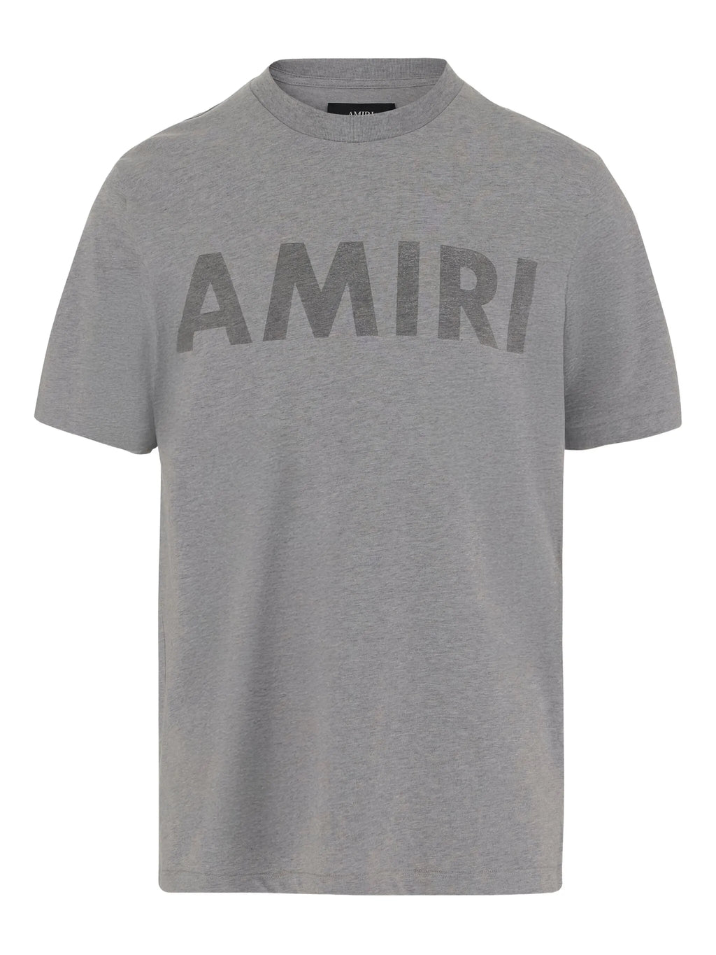 Amiri Logo Print T-Shirt in Grey