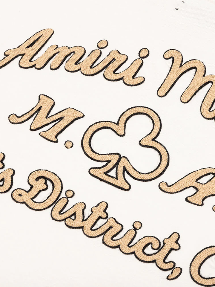 Amiri Motors T-Shirt in Alabaster