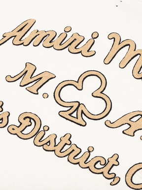 Amiri Motors T-Shirt in Alabaster