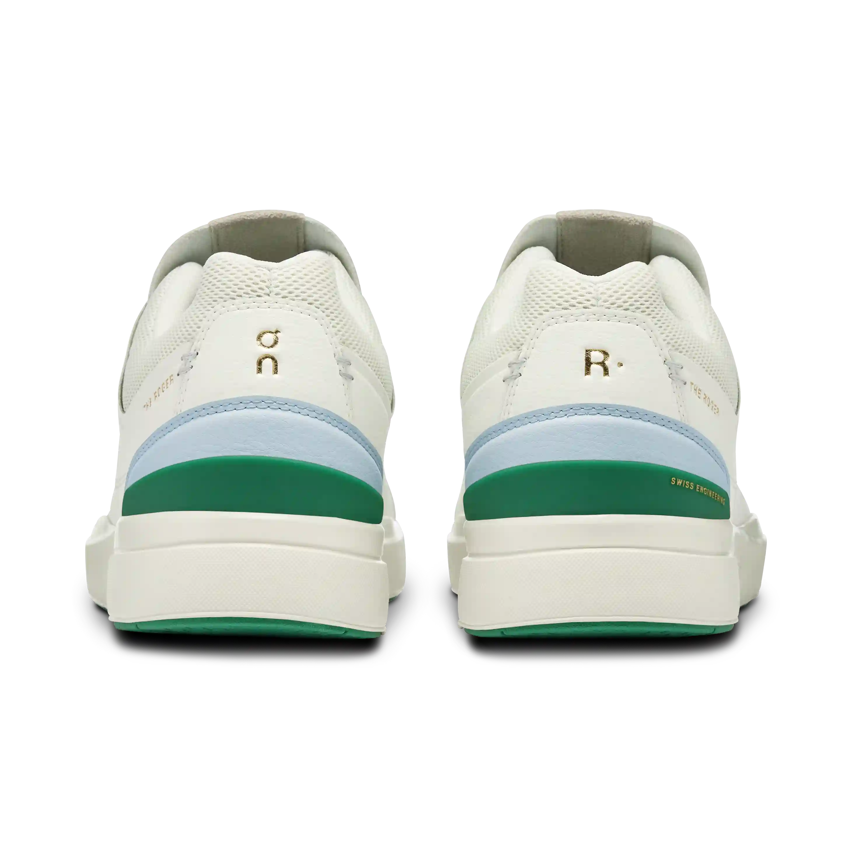 THE ROGER Centre Court White Green On Running