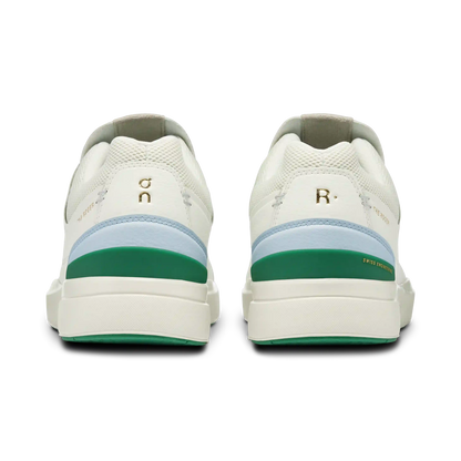 THE ROGER Centre Court White Green On Running