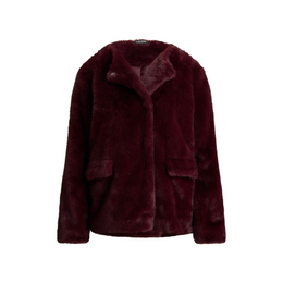 FX Fur Teddy Coat
