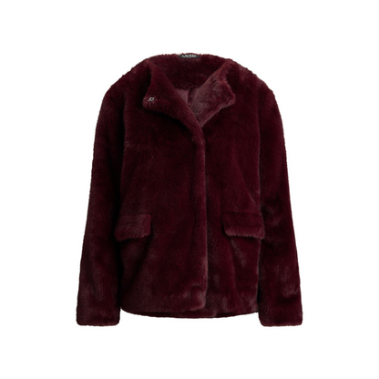 FX Fur Teddy Coat