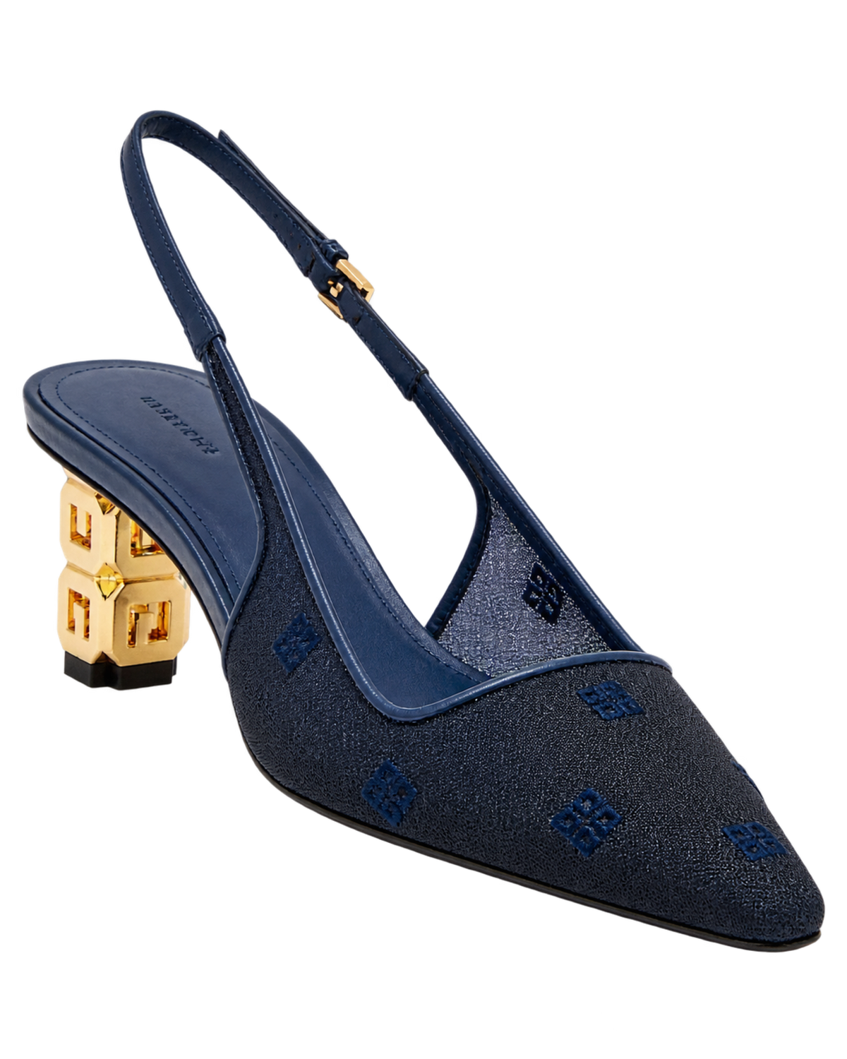G Cube slingback pumps