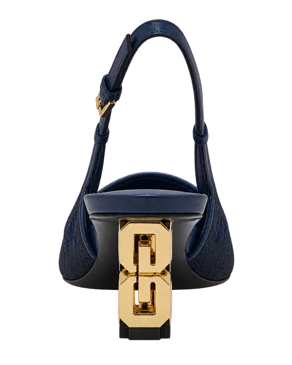 G Cube slingback pumps