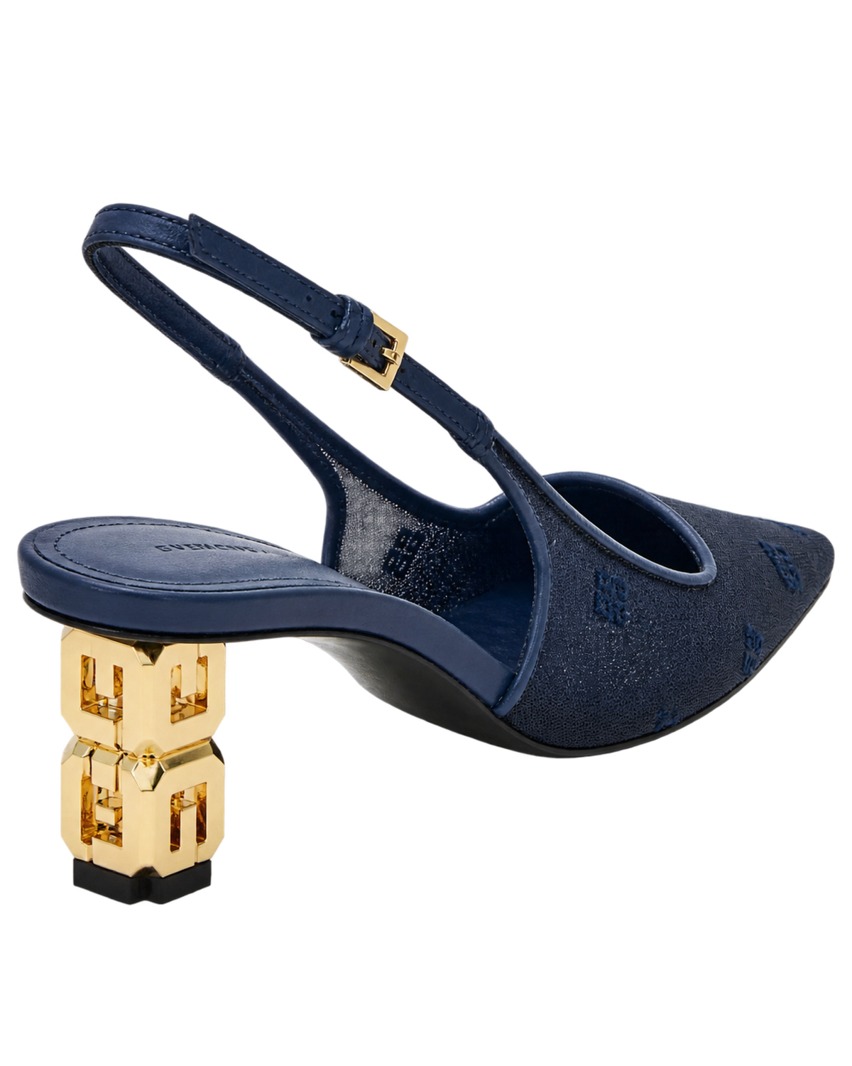 G Cube slingback pumps