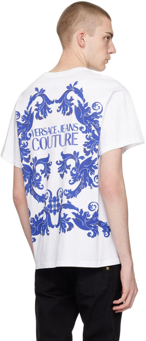 White Printed T-Shirt