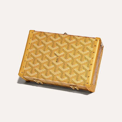 Minaudière Trunk Bag