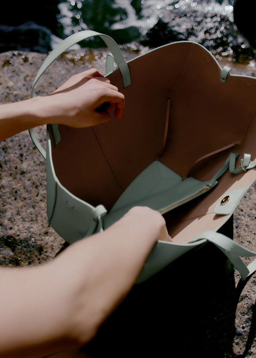 Cyme Edition Textured Sea Foam