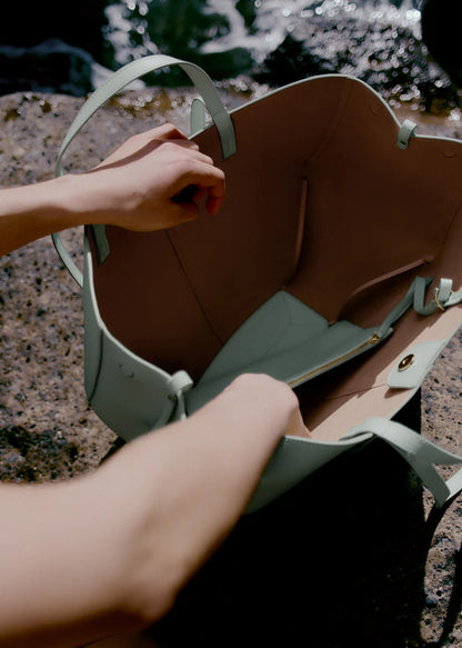 Cyme Edition Textured Sea Foam