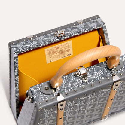 Saïgon Mini trunk bag